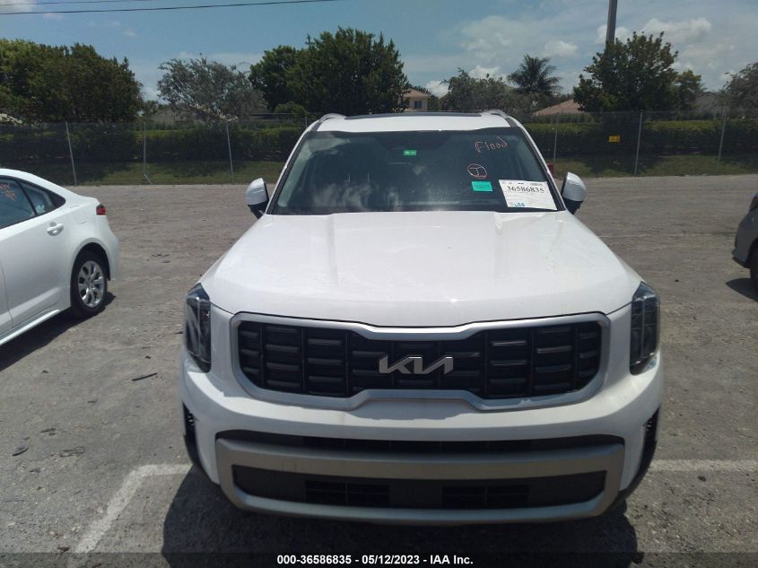 2023 KIA TELLURIDE S - 5XYP64GC6PG354517