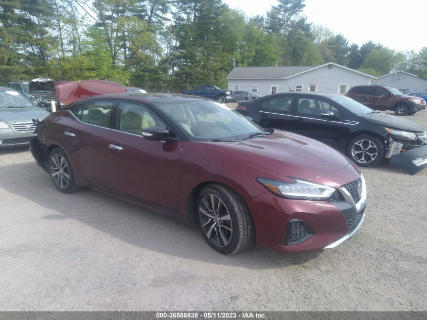 2020 NISSAN MAXIMA SL - 1N4AA6DV2LC375777
