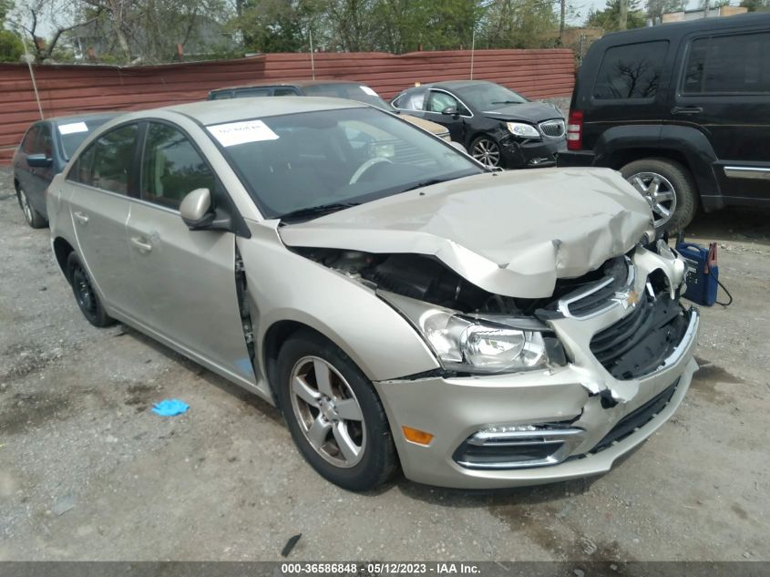2016 CHEVROLET CRUZE LIMITED LT - 1G1PE5SB2G7150293