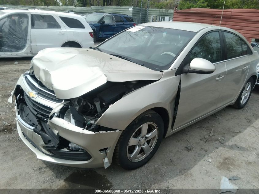 2016 CHEVROLET CRUZE LIMITED LT - 1G1PE5SB2G7150293