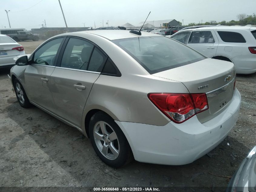 2016 CHEVROLET CRUZE LIMITED LT - 1G1PE5SB2G7150293