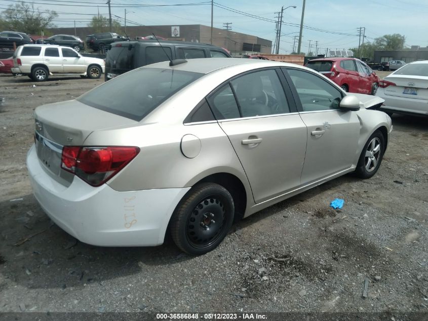 2016 CHEVROLET CRUZE LIMITED LT - 1G1PE5SB2G7150293