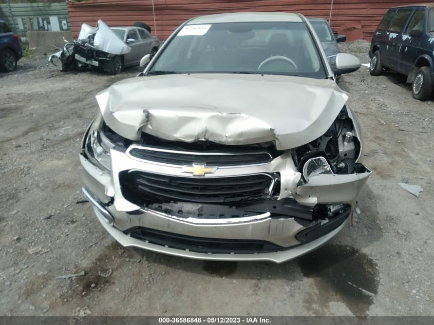 2016 CHEVROLET CRUZE LIMITED LT - 1G1PE5SB2G7150293