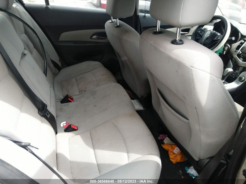 2016 CHEVROLET CRUZE LIMITED LT - 1G1PE5SB2G7150293