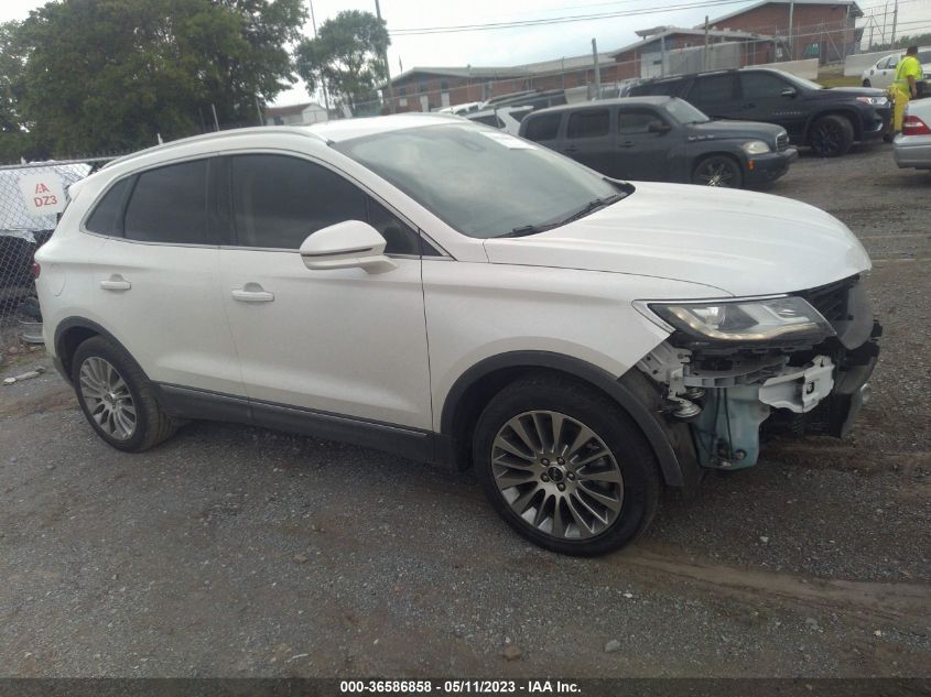 2015 LINCOLN MKC - 5LMTJ2AH4FUJ01854