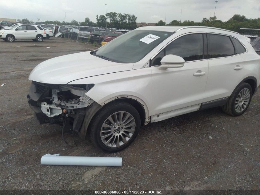 2015 LINCOLN MKC - 5LMTJ2AH4FUJ01854