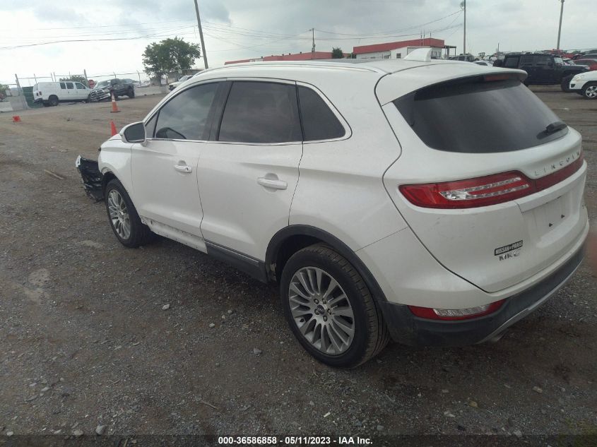 2015 LINCOLN MKC - 5LMTJ2AH4FUJ01854