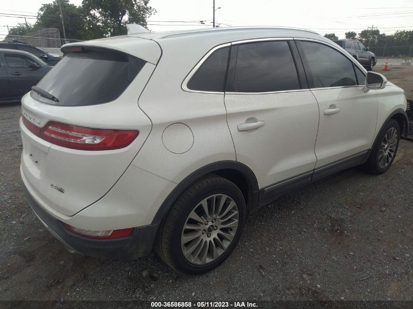 2015 LINCOLN MKC - 5LMTJ2AH4FUJ01854