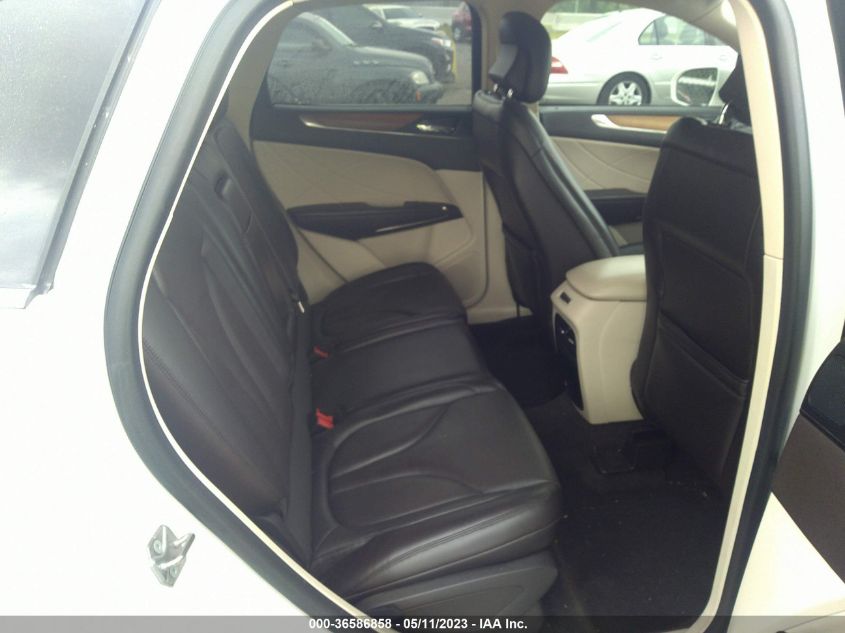 2015 LINCOLN MKC - 5LMTJ2AH4FUJ01854