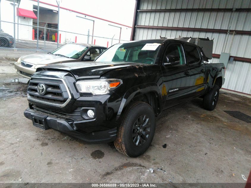2023 TOYOTA TACOMA 4WD SR5/TRD SPORT - 3TYDZ5BN9PT020451