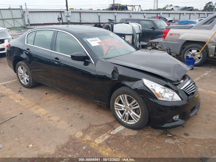 2013 INFINITI G37 SEDAN X - JN1CV6AR7DM359233