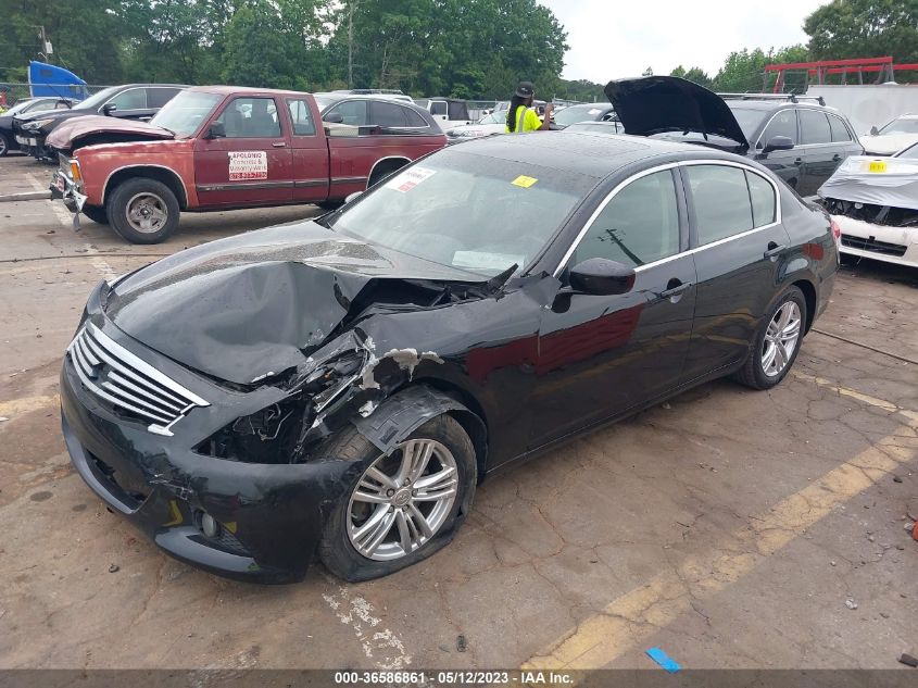 2013 INFINITI G37 SEDAN X - JN1CV6AR7DM359233