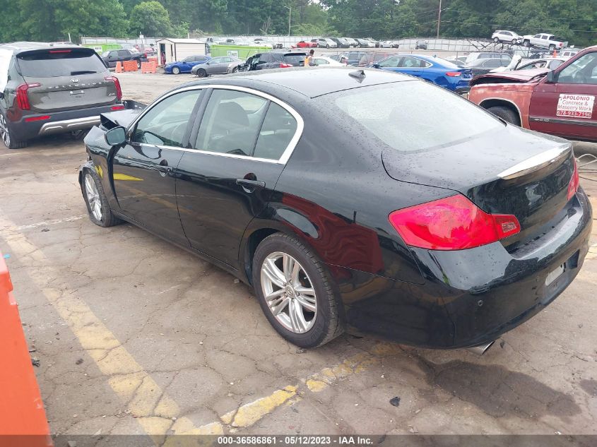 2013 INFINITI G37 SEDAN X - JN1CV6AR7DM359233