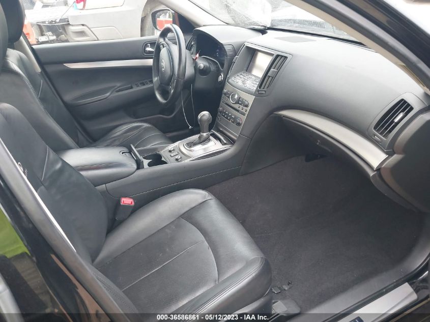 2013 INFINITI G37 SEDAN X - JN1CV6AR7DM359233
