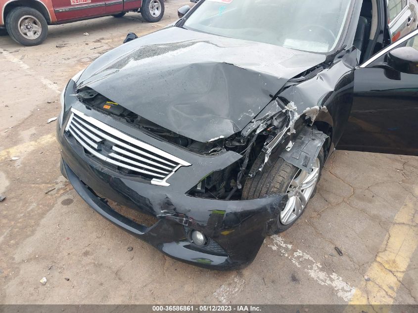 2013 INFINITI G37 SEDAN X - JN1CV6AR7DM359233