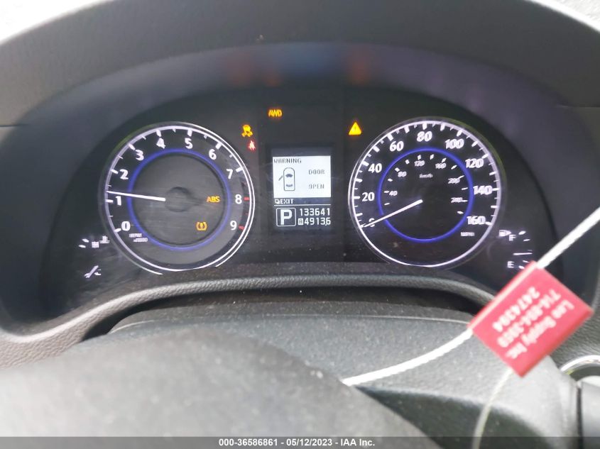 2013 INFINITI G37 SEDAN X - JN1CV6AR7DM359233