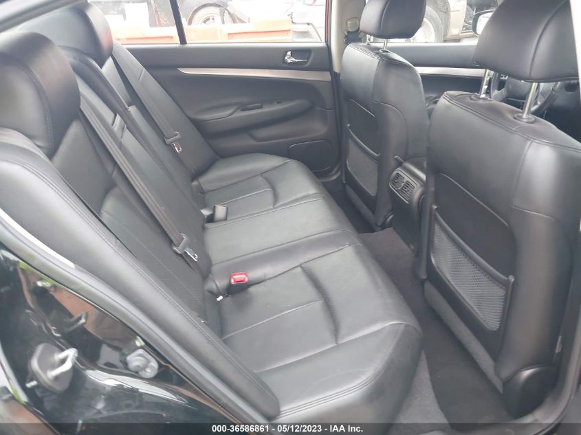 2013 INFINITI G37 SEDAN X - JN1CV6AR7DM359233
