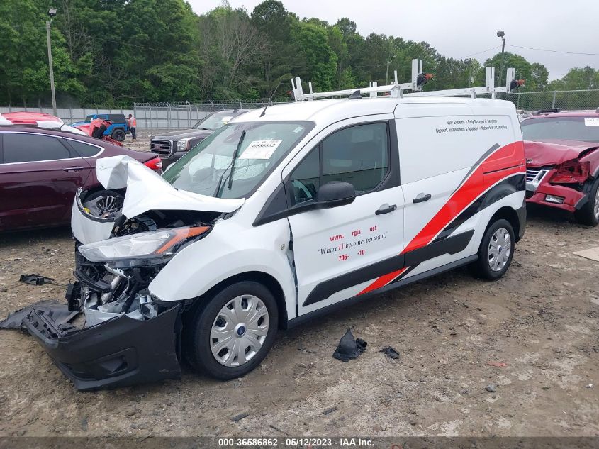 2021 FORD TRANSIT CONNECT VAN XL - NM0LS7E27M1487964