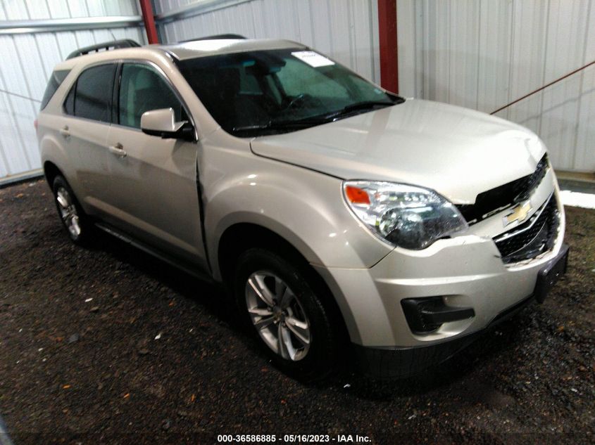 2015 CHEVROLET EQUINOX LT - 1GNALBEK2FZ104356