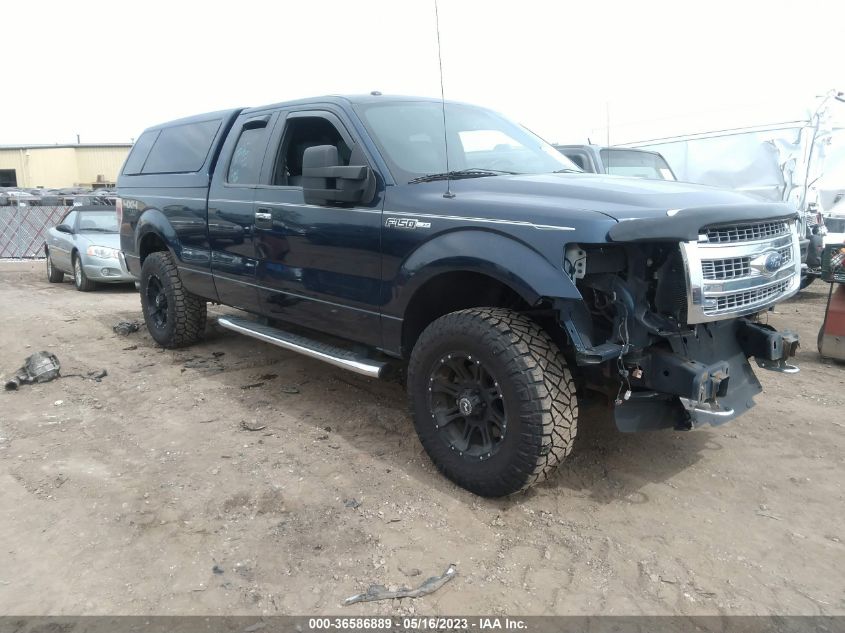 2014 FORD F-150 XL/XLT/STX/LARIAT/FX4 - 1FTFX1EF3EFA69021