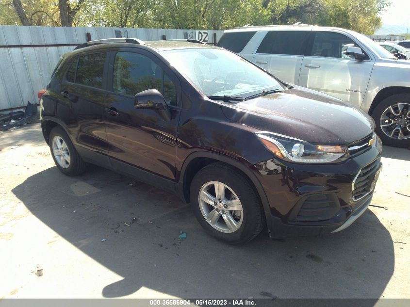 2021 CHEVROLET TRAX LT - KL7CJLSB1MB305329
