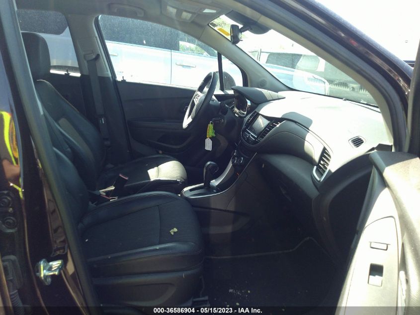 2021 CHEVROLET TRAX LT - KL7CJLSB1MB305329
