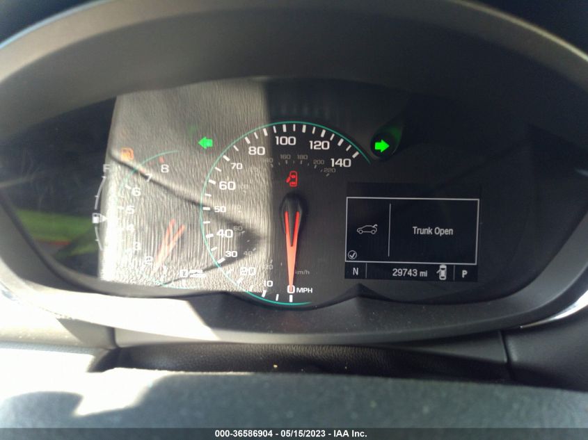 2021 CHEVROLET TRAX LT - KL7CJLSB1MB305329