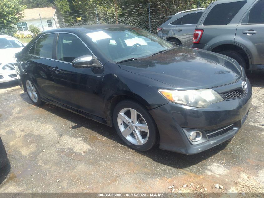 2013 TOYOTA CAMRY L/LE/SE/XLE - 4T1BF1FKXDU227583