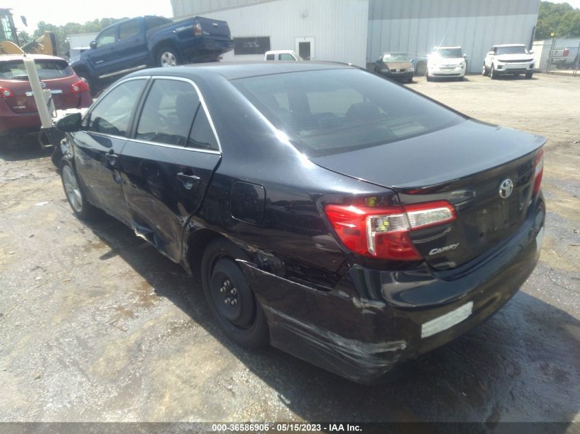 2013 TOYOTA CAMRY L/LE/SE/XLE - 4T1BF1FKXDU227583