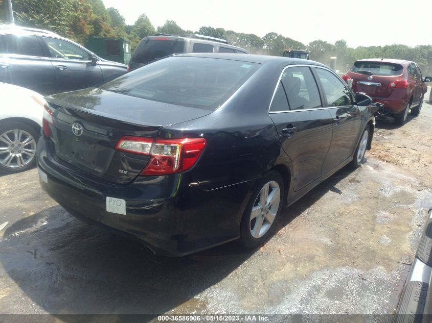 2013 TOYOTA CAMRY L/LE/SE/XLE - 4T1BF1FKXDU227583
