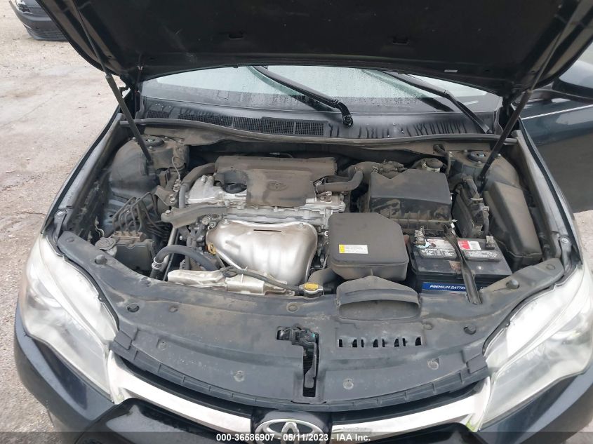 2016 TOYOTA CAMRY XLE/SE/LE/XSE - 4T1BF1FK7GU999656