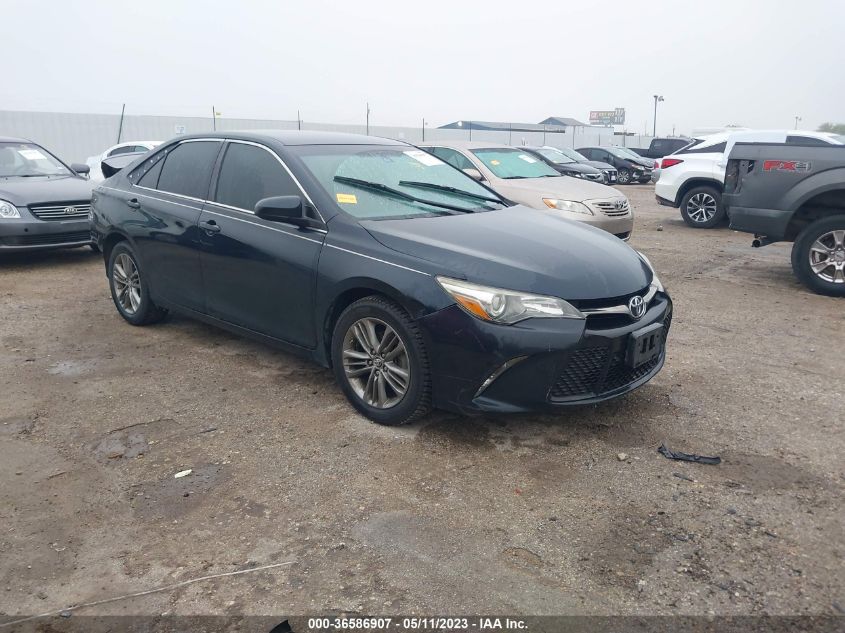 2016 TOYOTA CAMRY XLE/SE/LE/XSE - 4T1BF1FK7GU999656