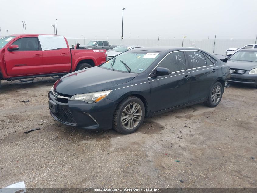2016 TOYOTA CAMRY XLE/SE/LE/XSE - 4T1BF1FK7GU999656