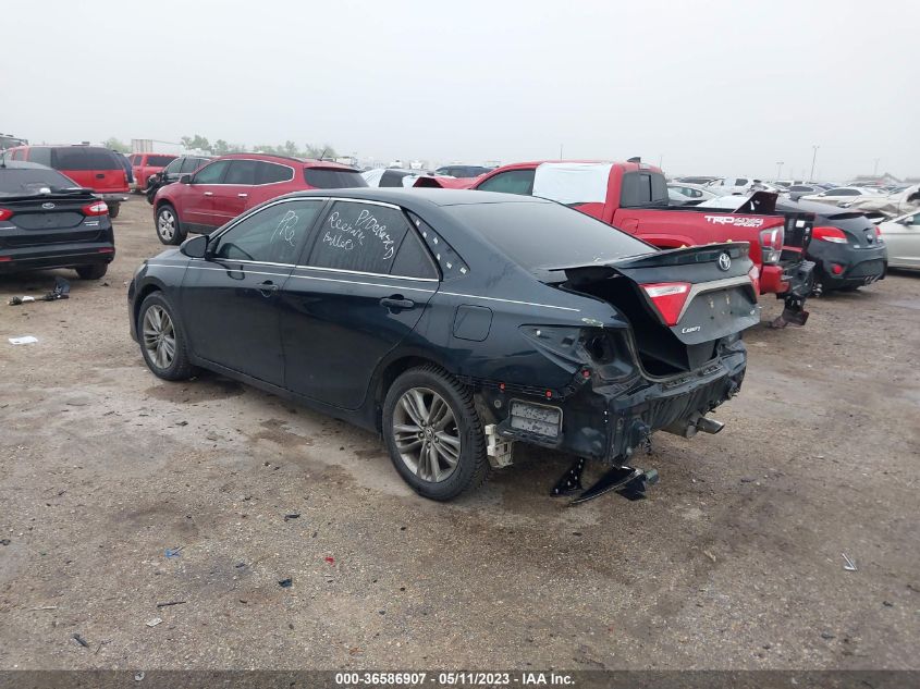 2016 TOYOTA CAMRY XLE/SE/LE/XSE - 4T1BF1FK7GU999656