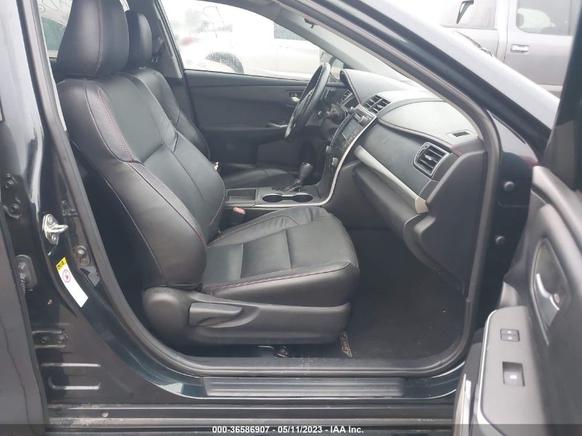 2016 TOYOTA CAMRY XLE/SE/LE/XSE - 4T1BF1FK7GU999656
