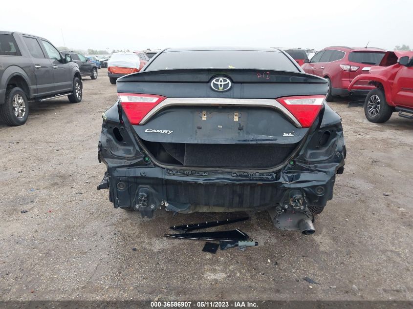 2016 TOYOTA CAMRY XLE/SE/LE/XSE - 4T1BF1FK7GU999656