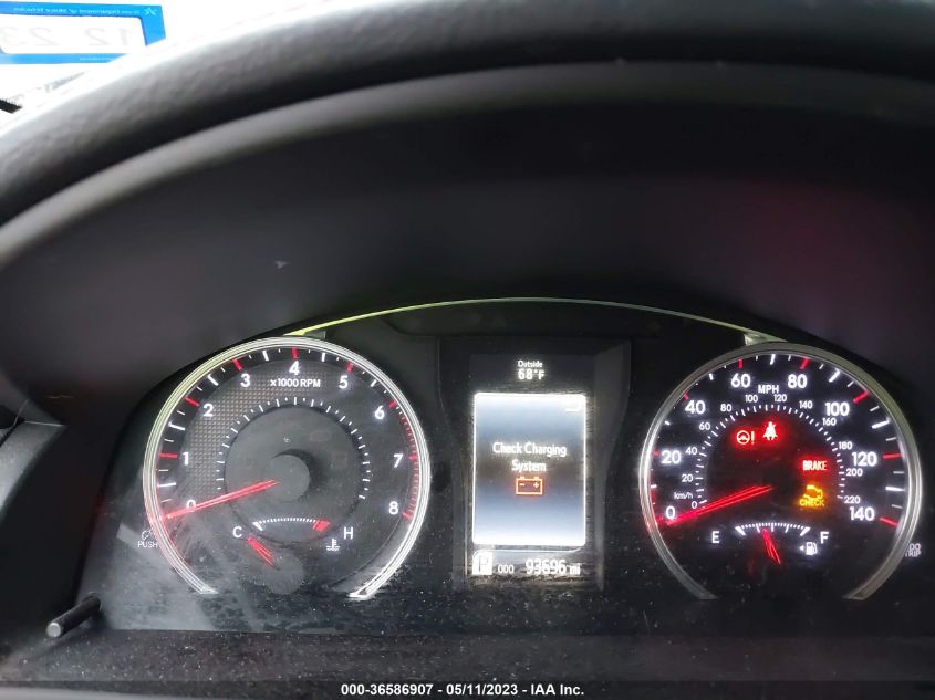 2016 TOYOTA CAMRY XLE/SE/LE/XSE - 4T1BF1FK7GU999656