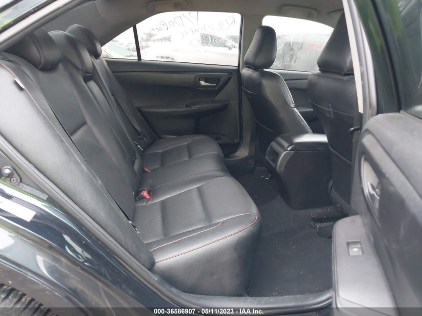 2016 TOYOTA CAMRY XLE/SE/LE/XSE - 4T1BF1FK7GU999656
