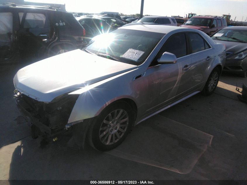 2013 CADILLAC CTS SEDAN LUXURY - 1G6DE5E51D0172079