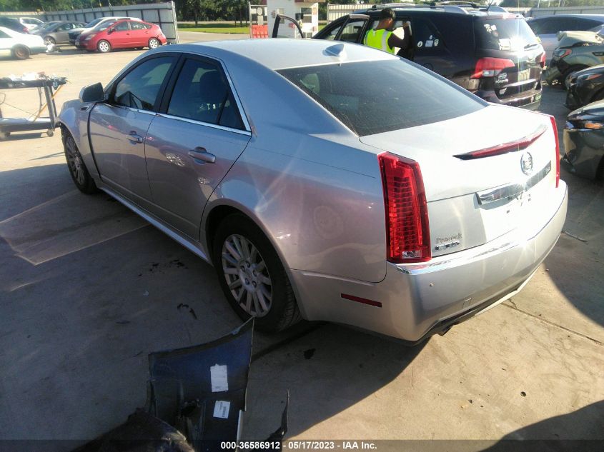 2013 CADILLAC CTS SEDAN LUXURY - 1G6DE5E51D0172079