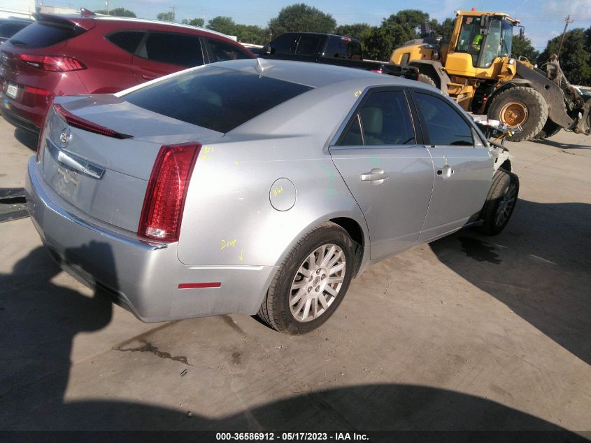 2013 CADILLAC CTS SEDAN LUXURY - 1G6DE5E51D0172079
