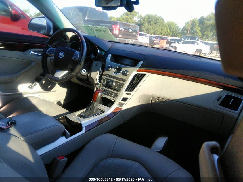 2013 CADILLAC CTS SEDAN LUXURY - 1G6DE5E51D0172079