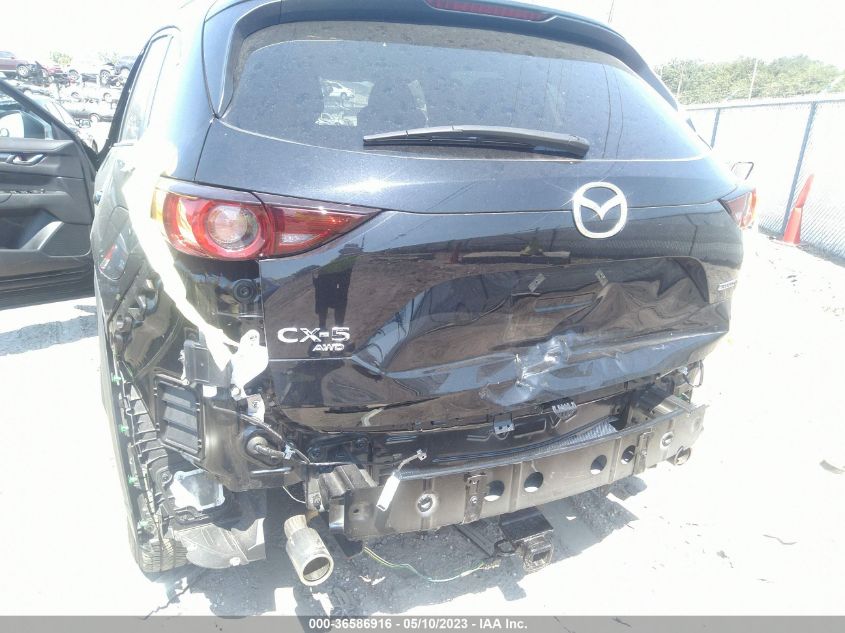 2021 MAZDA CX-5 TOURING - JM3KFBCM2M0486812