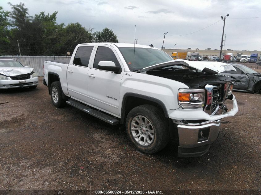 2014 GMC SIERRA 1500 SLE - 3GTU2UEC9EG353149