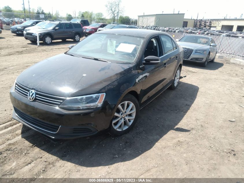 2014 VOLKSWAGEN JETTA SEDAN SE W/CONNECTIVITY - 3VWD07AJ0EM416861