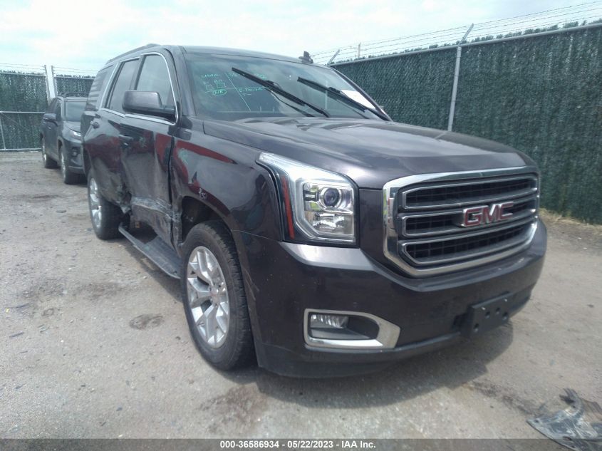2017 GMC YUKON SLE - 1GKS2AKC9HR186164