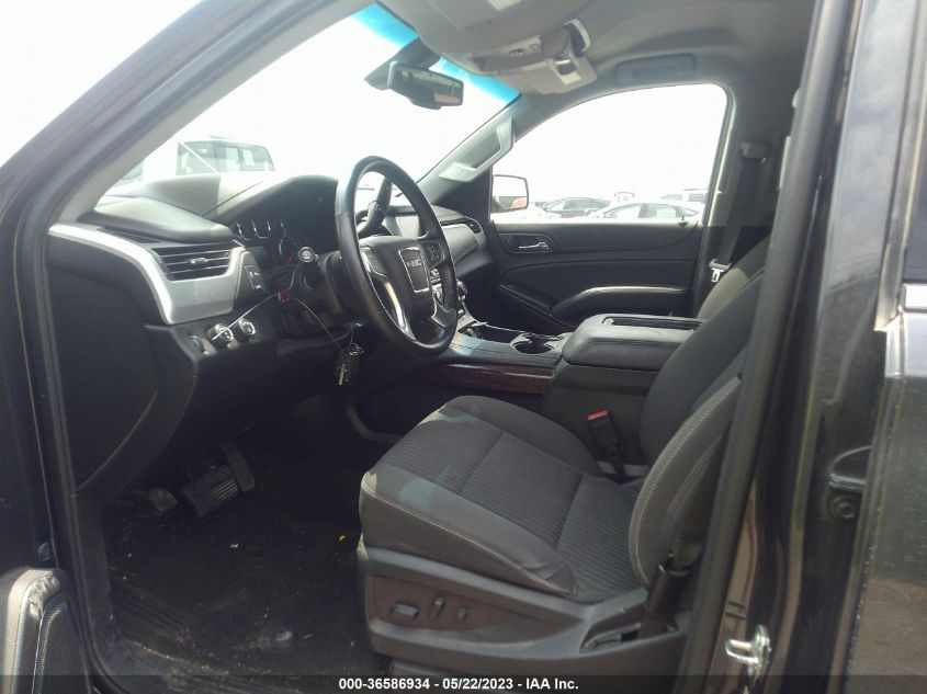 2017 GMC YUKON SLE - 1GKS2AKC9HR186164