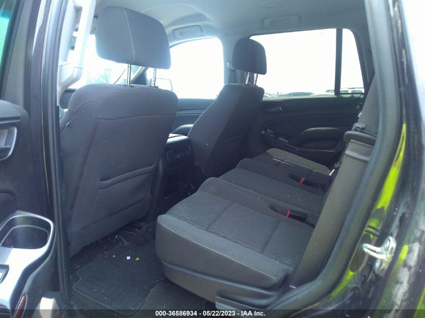 2017 GMC YUKON SLE - 1GKS2AKC9HR186164