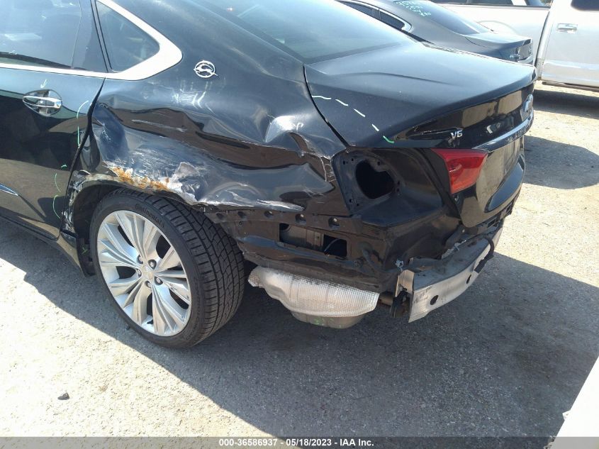 2017 CHEVROLET IMPALA PREMIER - 2G1145S35H9122845
