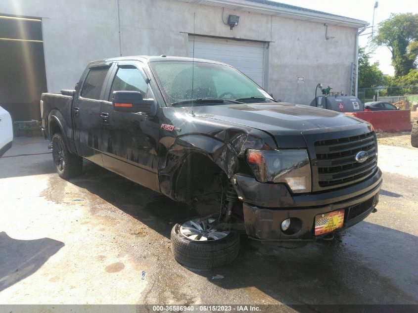 2014 FORD F-150 XL/XLT/FX4/LARIAT - 1FTFW1ET5EFB72644